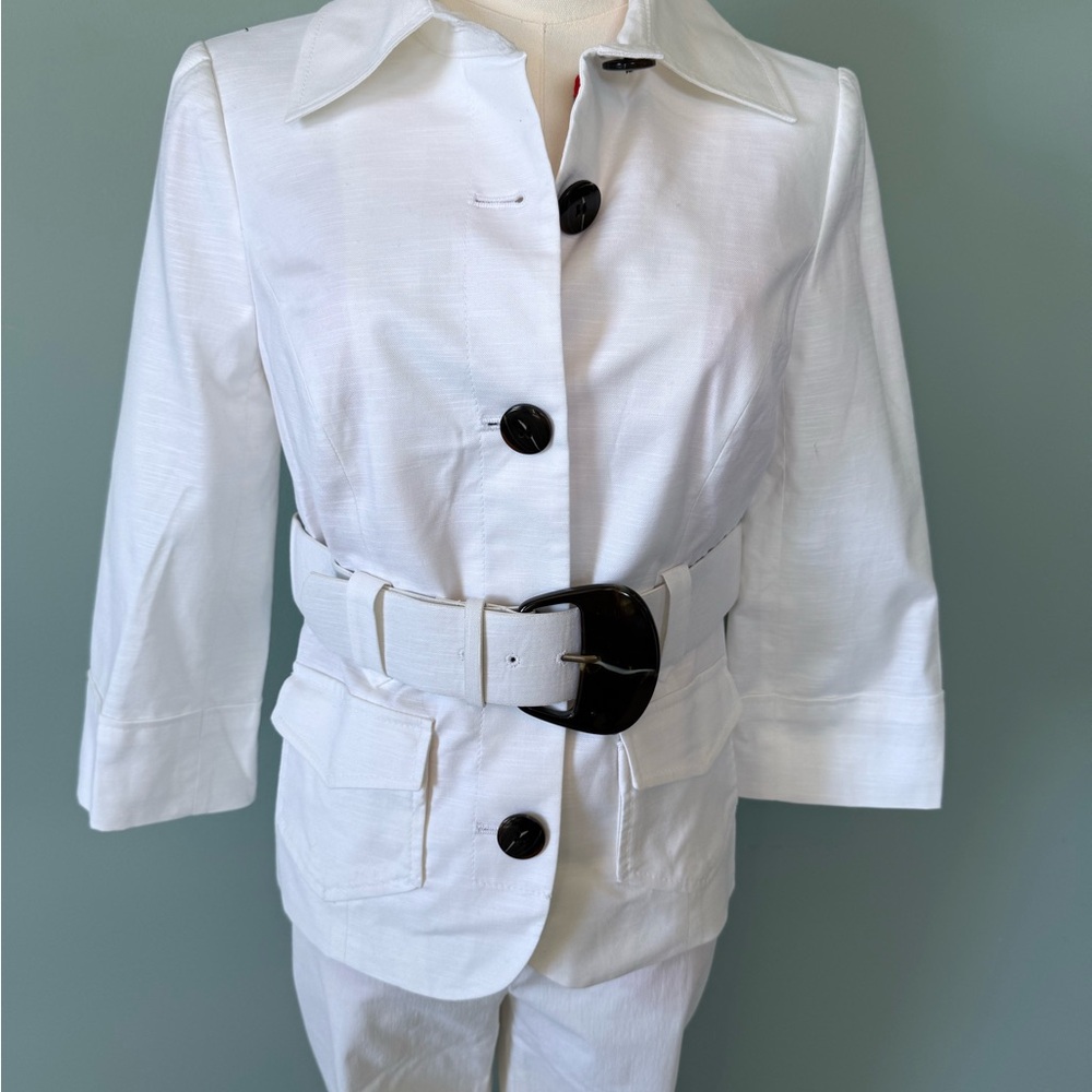 Vintage Women’s White Suit by The Limited